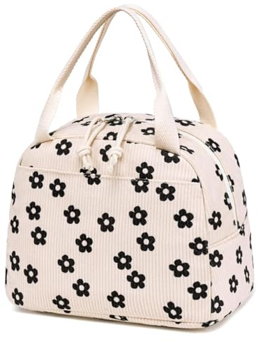 ZXTGBQ Bolsa Termica Porta Alimentos 9.5L, Bolsa Comida Trabajo, Lunch Box, Lonchera Aislada, Nevera Portatil PequeñA, Contenedor De Alimentos Reutilizable Para El Trabajo, Picnic, Oficina, Viajes