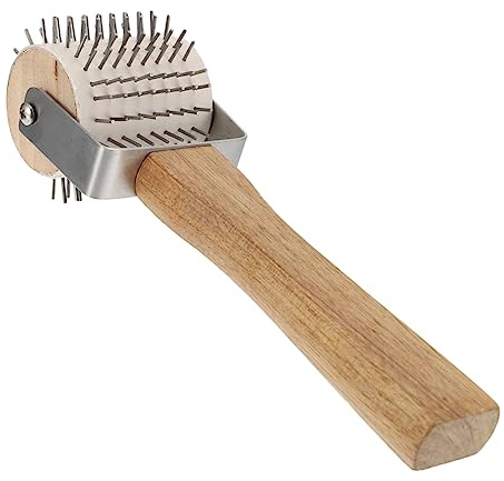 NIYANGLE Rouleau De Désoperculage à Aiguille En Inox Pour Apiculture Professionnelle, Outil De Collecte De Propolis, Cadre Standard, Usage Apiculteur