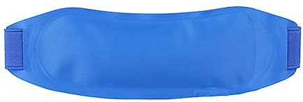 DECORNIJIA Impacco Caldo Freddo in Gel Per Adulti Cinturino, Pacchetto Di Raffreddamento Fisico Morbido e Portatile, Strisce Rinfrescanti Per La Fronte Per Febbre e Primo Soccorso