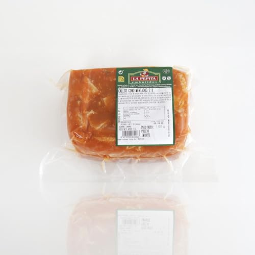 EMBUTIDOS LA PEPITA – Callos Condimentados al Estilo Tradicional | Formato 2 Kg | Envasado al Vacío | Receta Casera con Tripa y Pata de Vacuno | Listo para Calentar | Producto Español