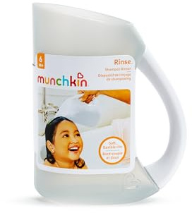 Munchkin Klapp & Geh Babys Wasserflasche Strohhalm | 355ml | Lila