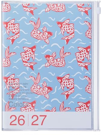 MARK'S 2026/27 Diary A5 Pattern // Fish