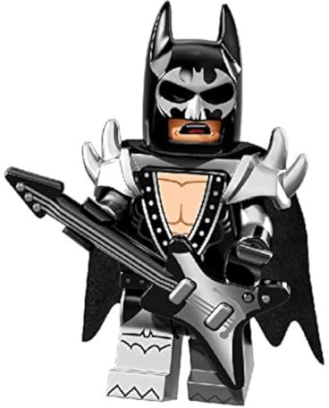 Lego The Batman Movie - GLAM METAL BATMAN Minifigure - 71017 (Bagged)