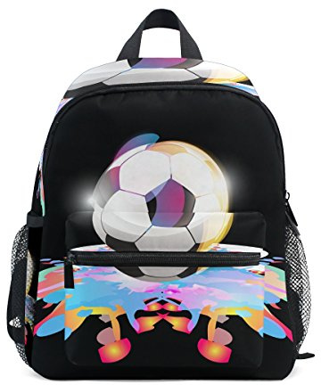 MONTOJ Sac de Voyage Unisexe pour Enfant Motif Football