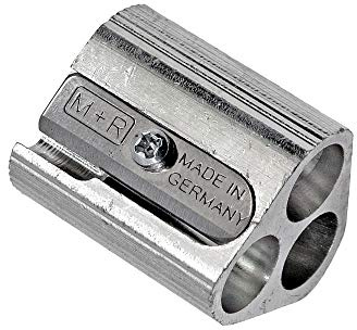 M&R Bleistiftspitzer mit drei Löchern