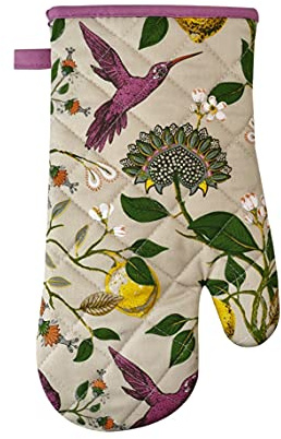 SiXsigma Sports Single Oven Gloves Heat Resistant For Cooking - Quick Dry Oven Mitts Kitchen Gloves For BBQ, Cooking, Grilling & Baking For Women & Men (HB-Oven Mitt)