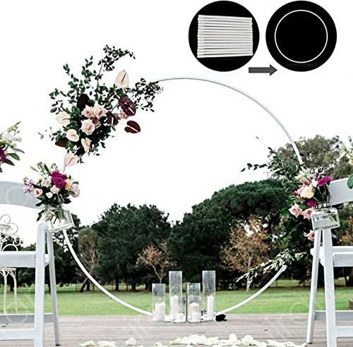 Round Balloon Arch Kit, Balloon Circle Frame Kit, Balloon Arch Garland Kit for Holder Wedding, Christening, Decoration, Large Background, Birthday, Party Decor