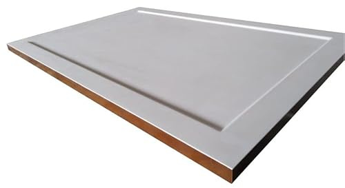 Dal Molin Tavola per Icona in Multistrato con Culla, Bordato, gessato 30x40 cm