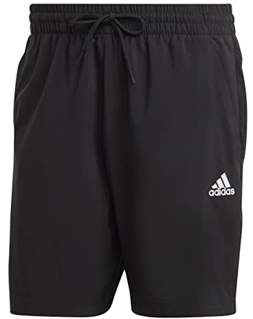 adidas Herren Aeroready Essentials Chelsea Small Logo Shorts, Black, XL