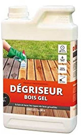 DÉGRISEUR POUR BOIS-Incolore-Bidon de 1 l