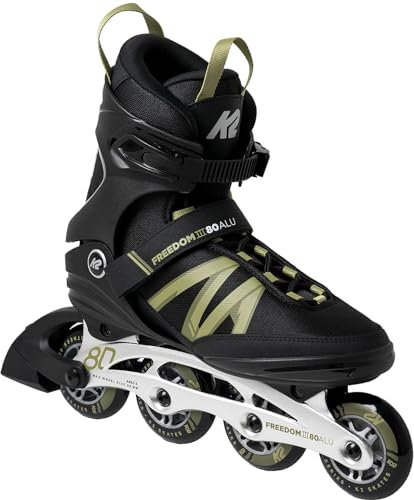 K2 Herren Freedom Iii Inline-Skates, Design, 42