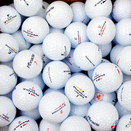Second Chance Pinnacle Golfbälle, recycelt, Lake Balls, Verschiedene Modelle, A-Qualität, Golfball