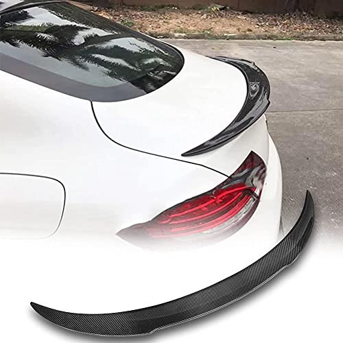 JCING Heckspoiler für Mercedes Benz C-Klasse W205 C205 Coupe 2015-2018 C180 C200 C250 C300 C400 C43 C63 AMG Limousine Kohlefaser Heckklappe Auto Zubehör