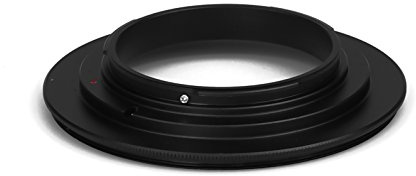 77mm Retro Adapter Kompatibel für Canon EOS Makro Umkehrring für 77 mm Objektiv