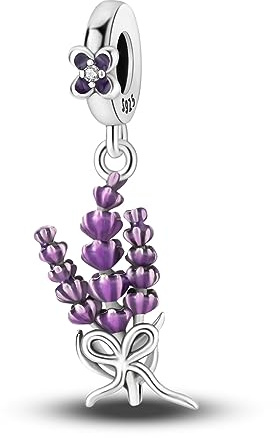 MULA Charms Anhänger Silber 925 für Armbänder, Kompatibel mit Europäischen Armbändern und Halskette für Frauen
