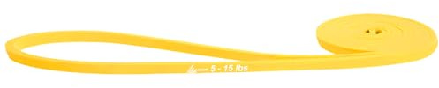 LEZER Resistance Bands - Pull Up Bands for Home Gym Fitness, Stretching, Physical Therapy & Training - Includes Instruction