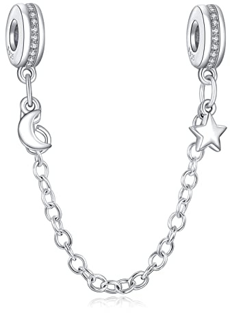 Rimgoris 925 Sterling Silber Charm für Frauen Armbänder Halskette Infinity Herz Familie Verschluss Sicherheitskette Hund Druck&Knochen Münze Familie&Freund für immer Freundschaft Heißluftballon Haus