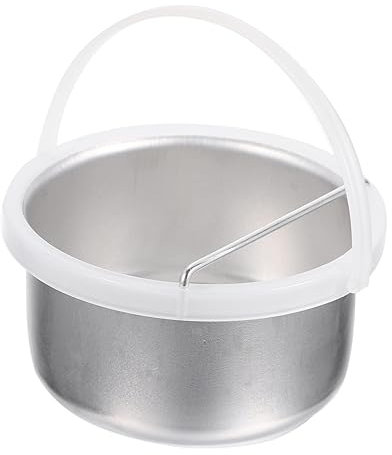 Wax Melting Inner Pot Aluminium Replacement Part with Handle
