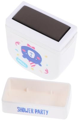 GRIRIW Personalisierter Namensstempel Für Kleidung Junge Mädchen Diy Stempel Aus Abs-material Namensstempel Kleidungsstücke Kleinkinder Praktischer Stempel Für Schule