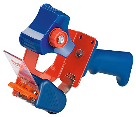 Abroller für Standardverpackungsband, entworfen für 50 mm breite Bänder. Ideal, um den Verpackungsprozess zu erleichtern und Ihre Versandzeit zu optimieren.