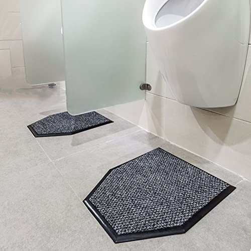 Tapis de sol pour urinoir réutilisable/lavable - Protection de sol absorbant et désodorisant - Tapis urinoir antidérapant pour toilettes pour homme