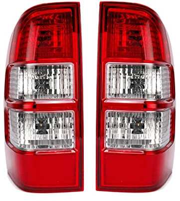 ZSGHJA Sinistra/Destra Fanale Posteriore della Lampada del Freno per Ford per Ranger per Thunder Pick-Up Truck 2006 2007 2008 2009-2011 Blocchi Fari Posteriori(Pair)