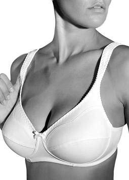 GIOS Reggiseno Morbida Eleganza 972 (IT, Taglia della Coppa & Taglia della Fascia, B, 5, Bianco)