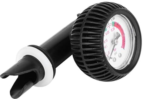 Manometer Inflatable Boat, Air Pressure Knife 0–5 PSI Inflatable Boat Pressure Gauge Barometer Air Pressure Tester for Inflatable Boot Kayak