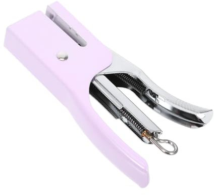 Gadpiparty Cute Desk Stapler Hand-held Plier Stapler for Boys and Girls Desk Accessories and Staples