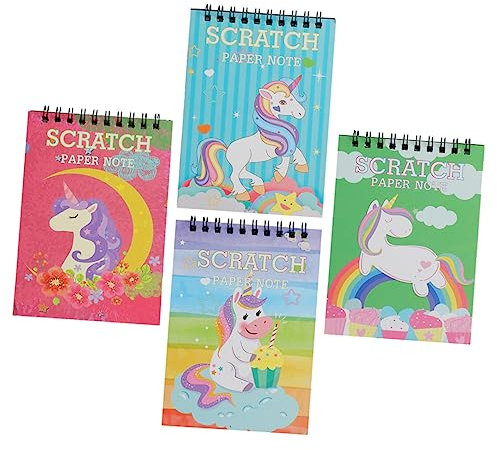 Angoily 1 Satz Teiliges Kratzkarten Für Diy Kratzbilder Karton Mit Bunten Motiven Bastelmaterial Für Kindergarten Und Kreative Aktivitäten Fördert Die Fantasie Feinmotorik 4 Stück