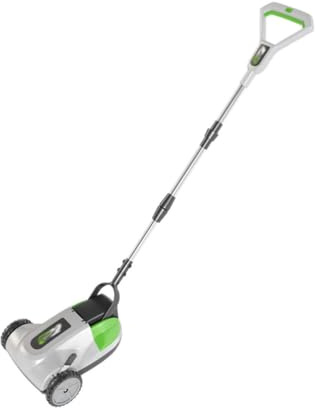Tagliaerba Elettrico con Altezza Regolabile, Tosaerba Leggero a Batteria, Tosaerba Elettrico con Motore brushless Senza Fili 2,6 cm/1 4,1 cm/1,6 5,6 cm/2,2, No