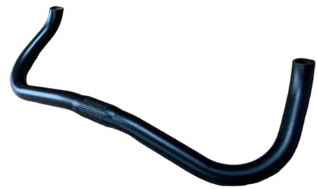 perfk Manubrio Bullhorn per, Parti di Ricambio, Accessorio Universale, Lega di Alluminio Nera Leggera, Diametro Morsetto 25,4 mm, Lunghezza 42 Cm