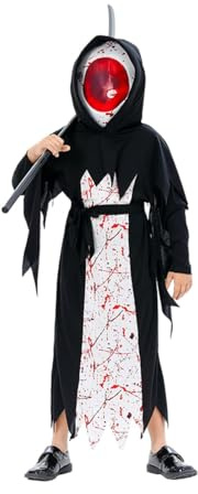 predolo Déguisement d'halloween, Cosplay, Nouveauté, Décoration pour Fête, Déguisement, Carnaval, XL avec Faucille