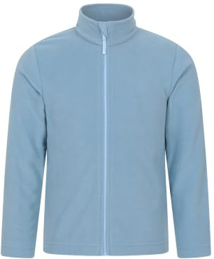 Mountain Warehouse Camber II Kids Full-Zip Fleece Jacket Corn Blue 13y