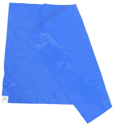 minkissy Alfombrilla Adhesiva Antiestática De 60x45 Cm para Captura De Polvo y Suciedad, Tapete Antideslizante De Uso Versátil para Hogar, Oficina y Entradas, Fuerte Adherencia y Limpieza Eficaz