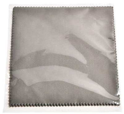 Paño de Limpieza Gafas Microfibra Reutilizable Punto, 10 Unidades, 15 x cm, portátil, sin Pelusa, for Limpiar la Pantalla Las Lentes(Gray10pcs)