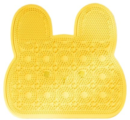 Brosse À Pied Pour Douche - Nettoyeur En Silicone Anti Dérapant Lapin - Tapis Nettoyeur Pour Dos Et Pieds Lapin | Pour Massage Nettoyage Hommes Femmes Famille Maison Sol Appartement