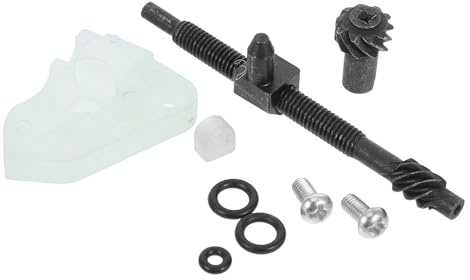 FUTUREORYY Kit Tensor de Cadena para Motosierra 9 Piezas Tornillo Ajustador Compatible 362 365 372, Herramienta para Ajuste de Tensión y Apriete de Cadena, Accesorio para Mantenimiento