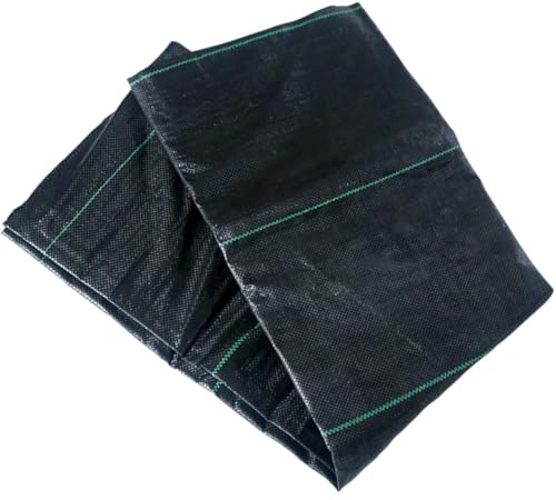 Genérico Tela para Cubrir Suelo de Jardín Resistente y Duradera, Barrera Antihierbas 1m X 5m para Control de Maleza en Huertos y Paisajismo Exterior