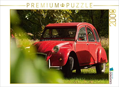 CALVENDO Bölts Meike Puzzle 2 CV après Une Pluie 2000 pièces 90 x 67 cm
