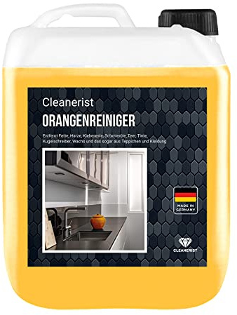 10 liter orange rengöringskoncentrat I Rengöringsmedel I Universal Cleaner I Glass Cleaner I Toalettrengöring Badrumsrengöring I Köksrengöring för hem och industri