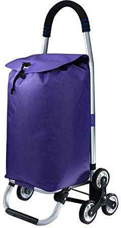 MHBGX Carrelli Portatili Multifunzionali, Carrello per Carrelli Elevatori Scale da Arrampicata Pieghevoli Telaio in Acciaio Ruota in Gomma con Cuscinetto in Tessuto Oxford Impermeabile, Altezza 91 Cm