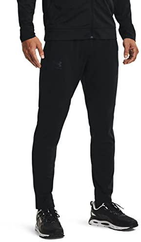 Under Armour Herren UA Pique Track Pant, strukturierte Strick-Trainingshose, lockere Jogginghose mit schweißableitender, schnelltrocknender Stofftechnologie