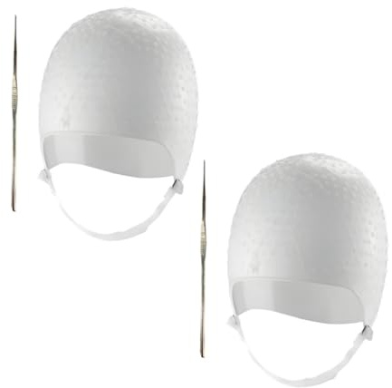Dompel Silicone Highlight Hair Cap | Reusable Professional Silicone Cap | Special for Hair Dyeing | Model 233 CA (2)