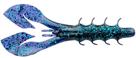 YUM Spine Craw Angelköder aus weichem Kunststoff, 9,5 cm Länge, 8 Stück