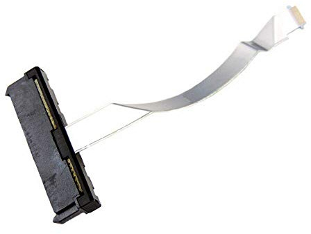 ZAHARA HDD SATA Conector de Disco Duro Cable de Repuesto para HP 14CF 14DF 14SCF 14SCR 14SDF 14CM 14TCM 14ZCM 14DK L23187001 6017B0972501 82MM