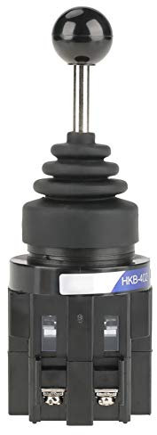 Joystick Switch,1pc CS-402 4NO 4-Position Return Momentary Joy Stick Joystick Switch,Resistant to Water, Oil and Dust