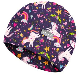 unuo, Kinder Fleecebeanie, Einhörner Sport