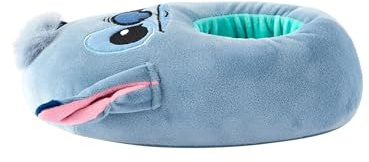 NEXT Mädchen Standard lilo und Stitch Plüschhausschuhe Blau 38