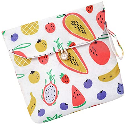 Cabilock Windeltasche Aufbewahrungsbeutel Für Damenbinden Kleine Wickeltasche Beutel Für Damenbinden Im Freien Geldbörse Für Frauen Fräulein Aufbewahrungstasche Mädchen